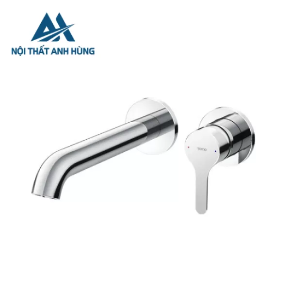 Vòi lavabo nóng lạnh gắn tường TOTO TLS01310B