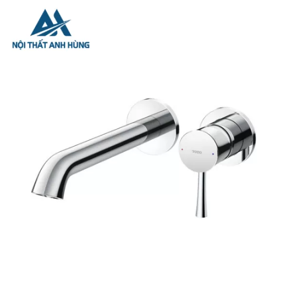 Vòi lavabo nóng lạnh gắn tường TOTO TLS02308B