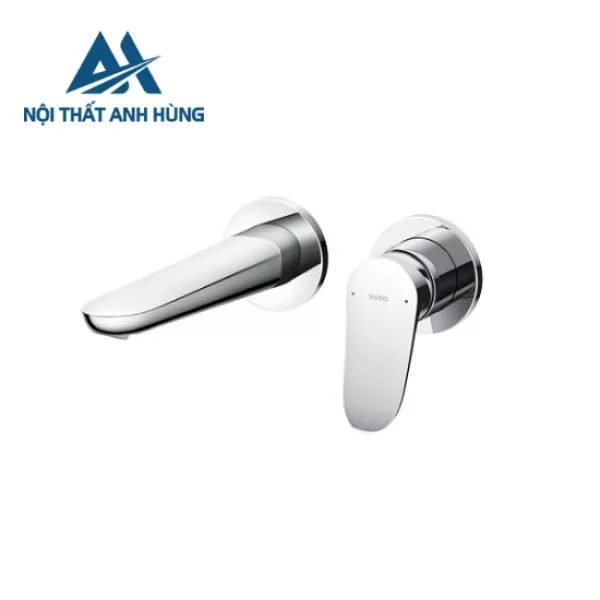Vòi lavabo nóng lạnh gắn tường TOTO TLS04308B