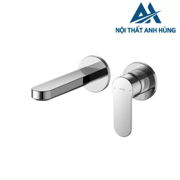 Vòi lavabo nóng lạnh gắn tường TOTO TLS06307A