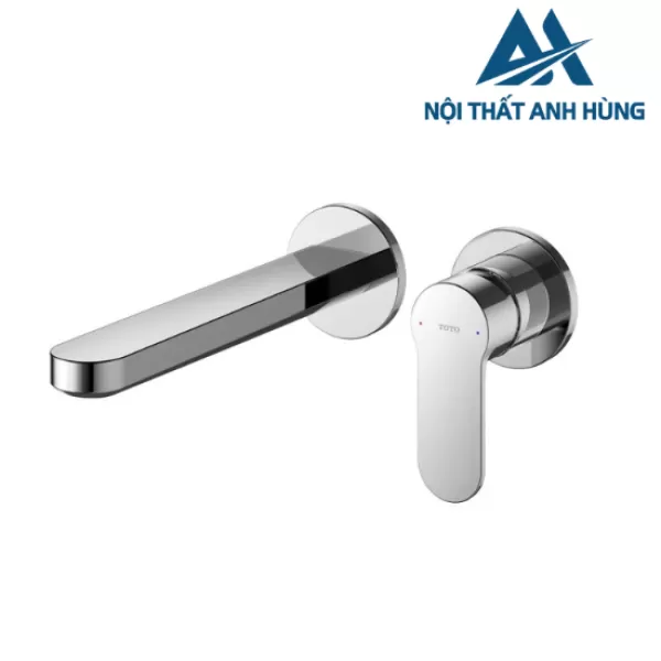Vòi lavabo nóng lạnh gắn tường TOTO TLS06308A