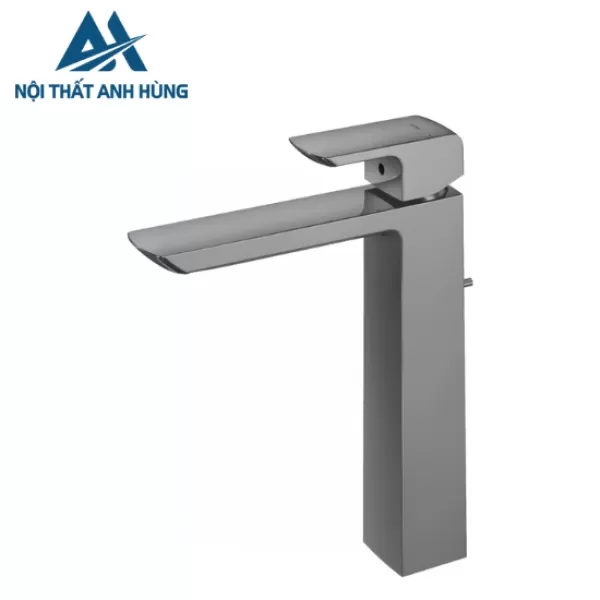 Vòi Lavabo TOTO TLG02307B#BGP Nóng Lạnh Cổ Cao Xám Than Chì Mờ 