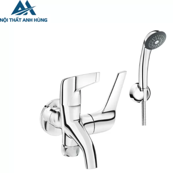 Vòi Sen Lạnh Inax BFV-17-4C Tay Sen Mạ