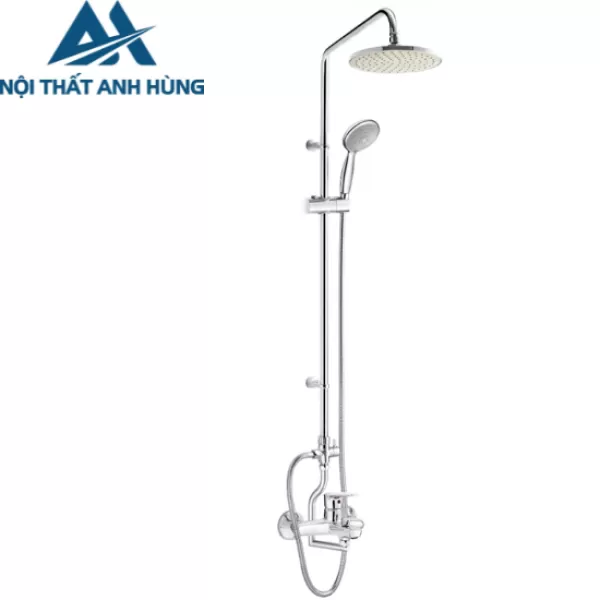 Vòi Sen Tắm Cây Inax BFV-1115S-3C-2 Nóng Lạnh Tay Massage 5 Chế Độ