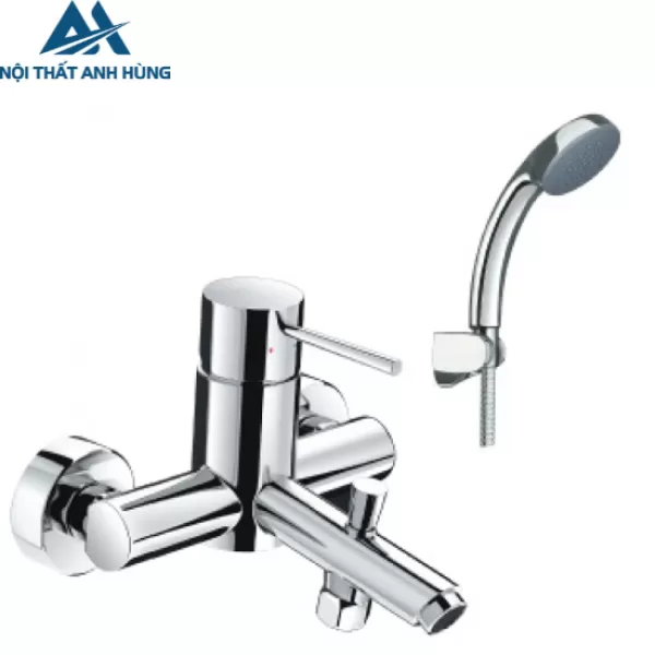 Vòi Sen Tắm Inax BFV-8000S-5C Nóng Lạnh