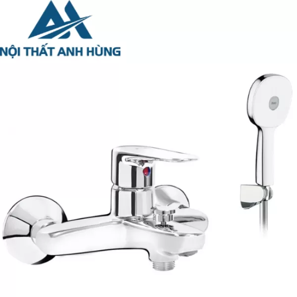 Vòi Sen Tắm Nóng Lạnh Inax BFV-1113S-8C Tay Sen Tăng Áp