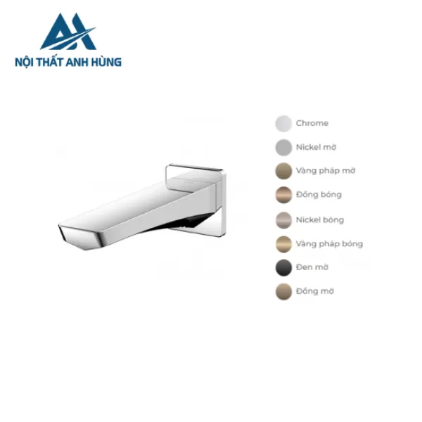 Vòi xả bồn âm tường GE TOTO TBG07001B