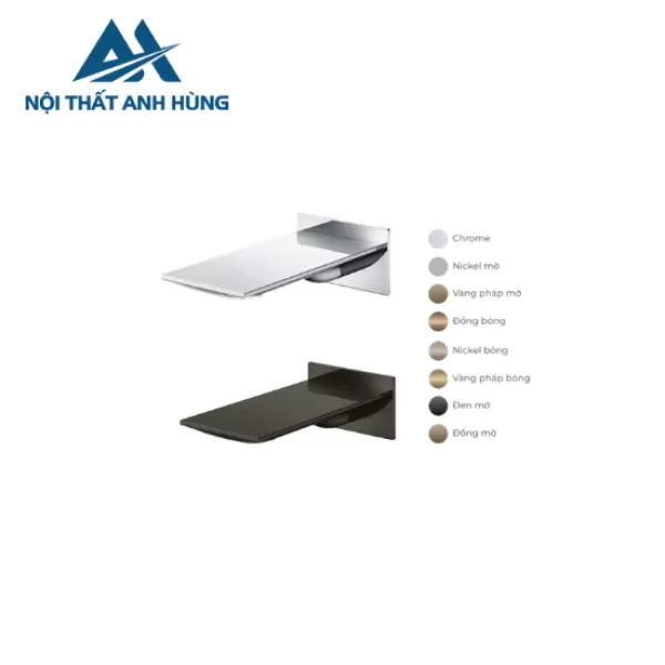 Vòi xả bồn âm tường ZL TOTO TBP02001B