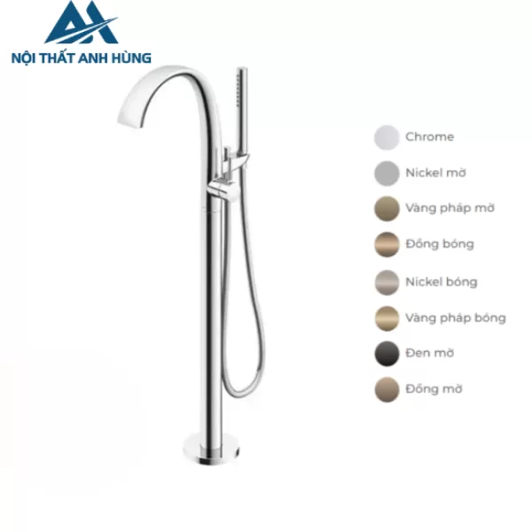 Vòi xả bồn tắm TOTO TBP01301AA đặt sàn nóng lạnh