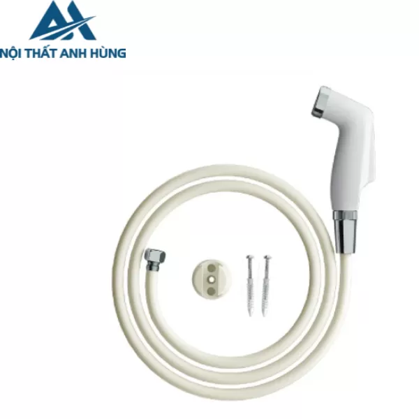 Vòi Xịt Toilet Inax CFV-102A Bằng Nhựa PVC Màu Kem