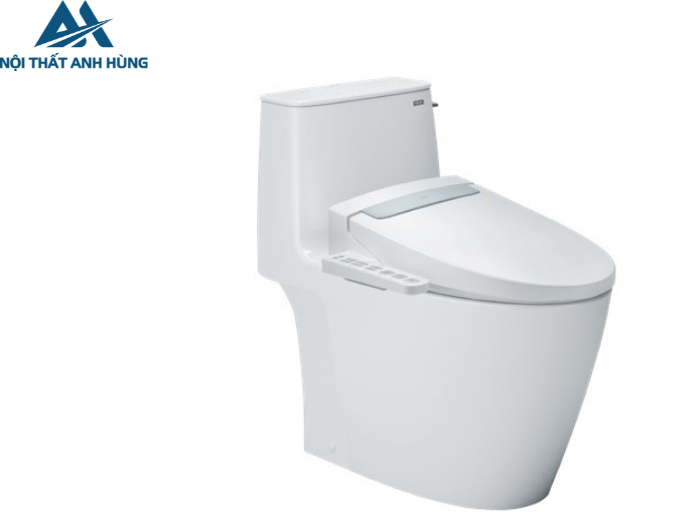 Bồn cầu 1 khối nắp điện tử INAX AC-912 + CW-H20VN