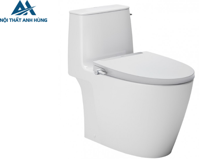 Bồn cầu 1 khối nắp rửa cơ INAX AC-912 + CW-S32VN