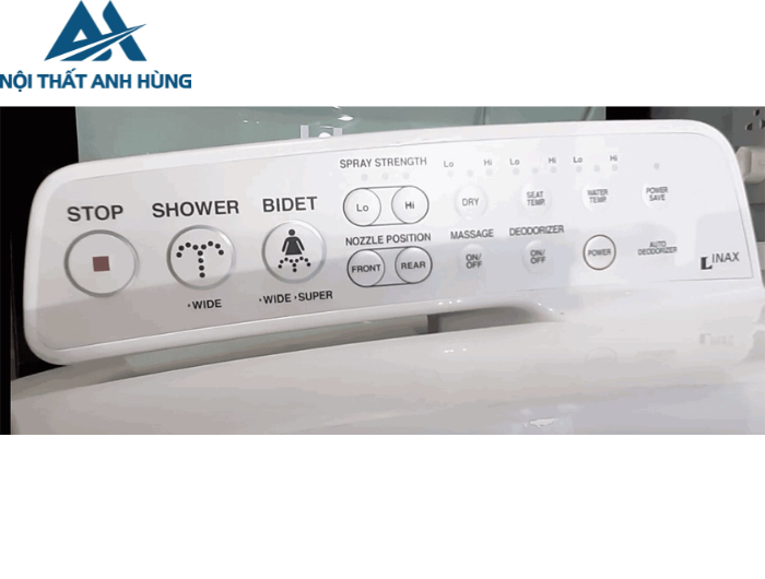 Bồn cầu 2 khối nắp điện tử INAX AC-602 + CW-KB22AVN