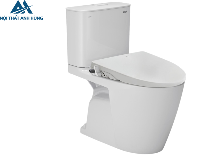 Bồn cầu 2 khối nắp rửa cơ INAX AC-602 + CW-S15VN