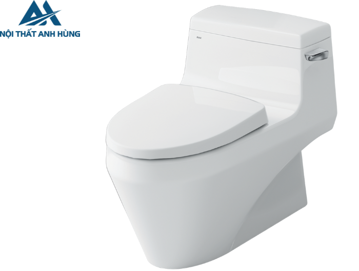 Bồn Cầu INAX AC-1135VN 1 Khối Aqua Ceramic Xả Gạt