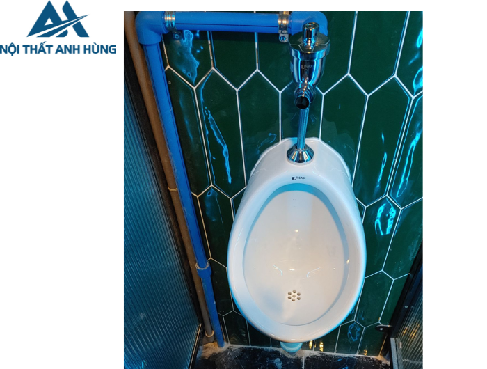 Bồn Tiểu Nam Inax U-116V Treo Tường