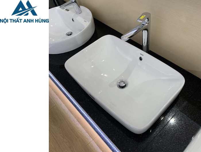 Chậu Rửa Lavabo Inax AL-299V Đặt Bàn Aqua Ceramic