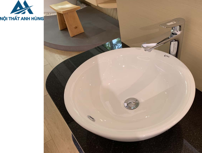 Chậu Rửa Lavabo Inax AL-445V  Đặt Bàn Aqua Ceramic