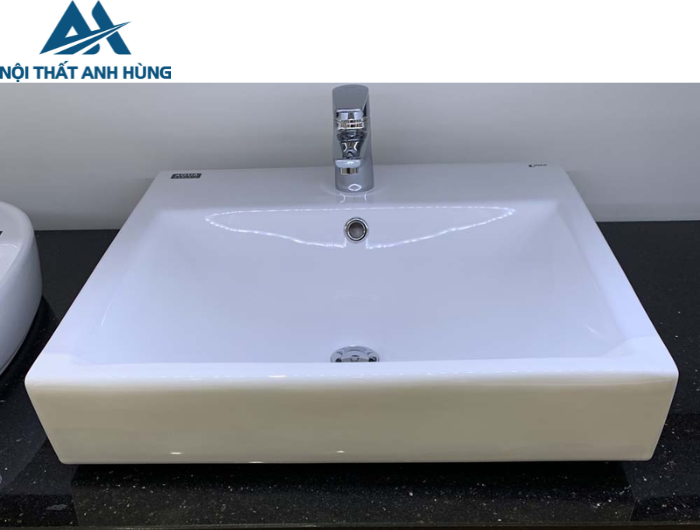 Chậu Rửa Lavabo Inax AL-536V Đặt Bàn Aqua Ceramic