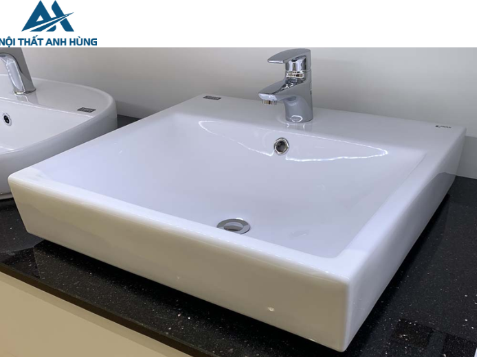 Chậu Rửa Lavabo Inax AL-536V Đặt Bàn Aqua Ceramic