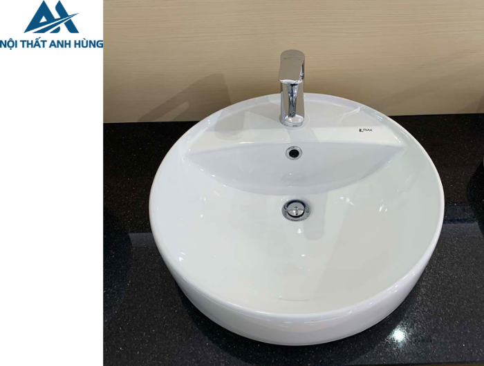 Chậu Rửa Lavabo Inax L-294V Để Bàn Tròn