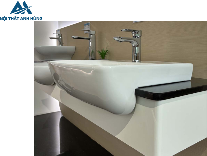 Chậu Rửa Mặt Lavabo Inax L-345V Bán Âm