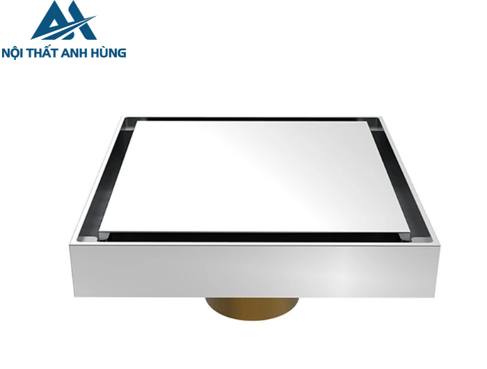 Phễu Thoát Sàn Inax FDV-12F Vuông 120x120 mm 