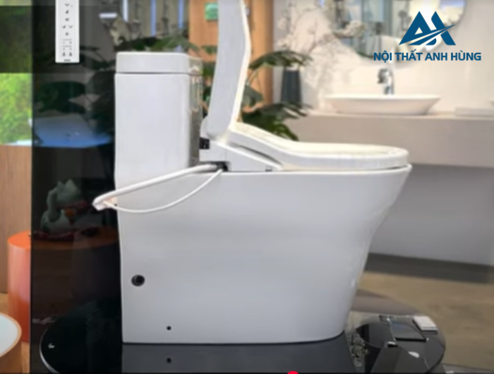 Bồn cầu TOTO CW166RB TCF34320GAA T53P100VR nắp điện tử 