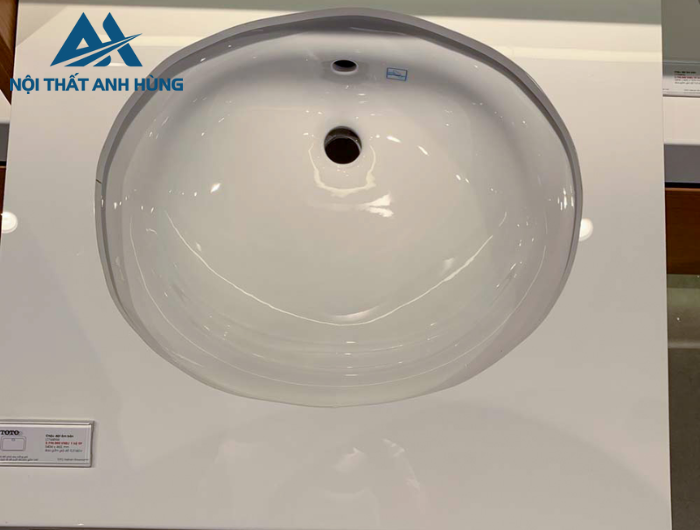 Chậu rửa mặt lavabo âm bàn TOTO LT764#XW