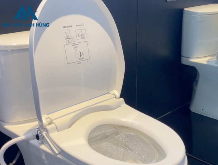 Nắp Rửa Cơ TOTO TCW07S E2