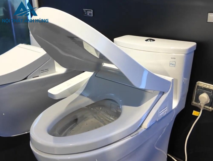 Nắp Rửa Điện Tử Washlet TOTO TCF23460AAA W17 Giấu Dây C2