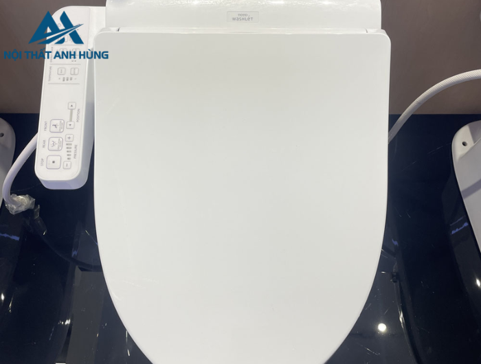 Nắp Rửa Điện Tử Washlet TOTO TCF23710AAA W18 C2 Simple 220V