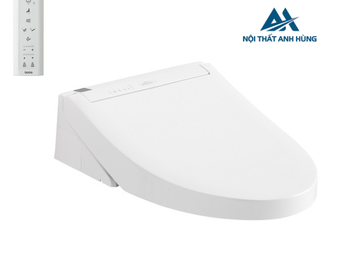 Nắp Rửa Điện Tử Washlet TOTO TCF24460AAA W15 Giấu Dây