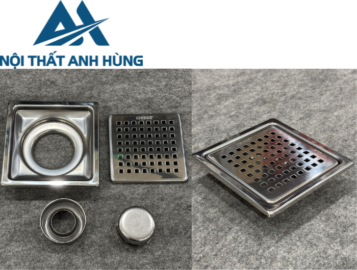 Phễu Thoát Sàn CAESAR ST1212L (Ø90)