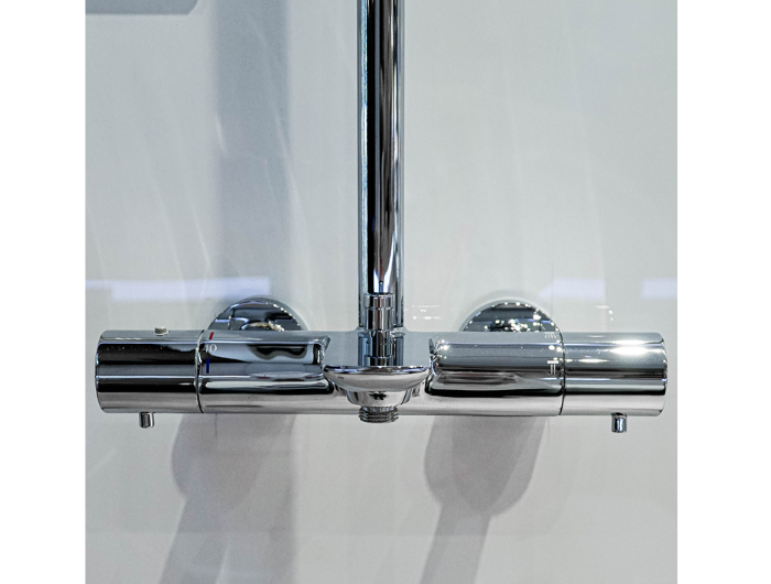 Vòi Sen Cây Nhiệt Độ TOTO TBW01401AA Xả Xô