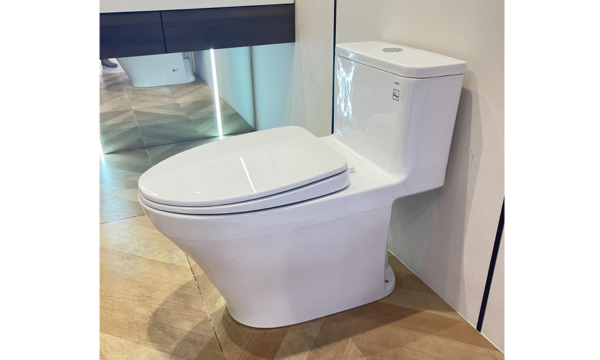 Bồn Cầu TOTO MS857DT10 Chính Hãng – Thiết Kế 1 Khối, Giá Tốt