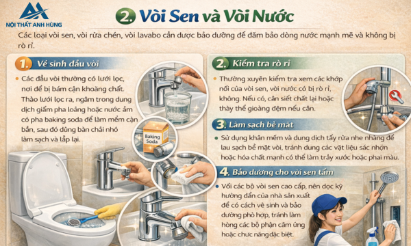 Cách Bảo Dưỡng Thiết Bị Vệ Sinh Để Luôn Như Mới