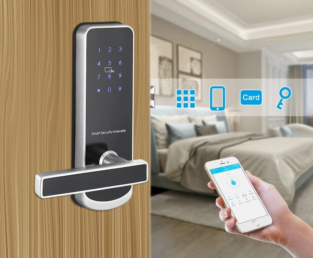 Khóa Điện Tử & An Ninh Cho Mọi Nhà tại nội thất anh hùng