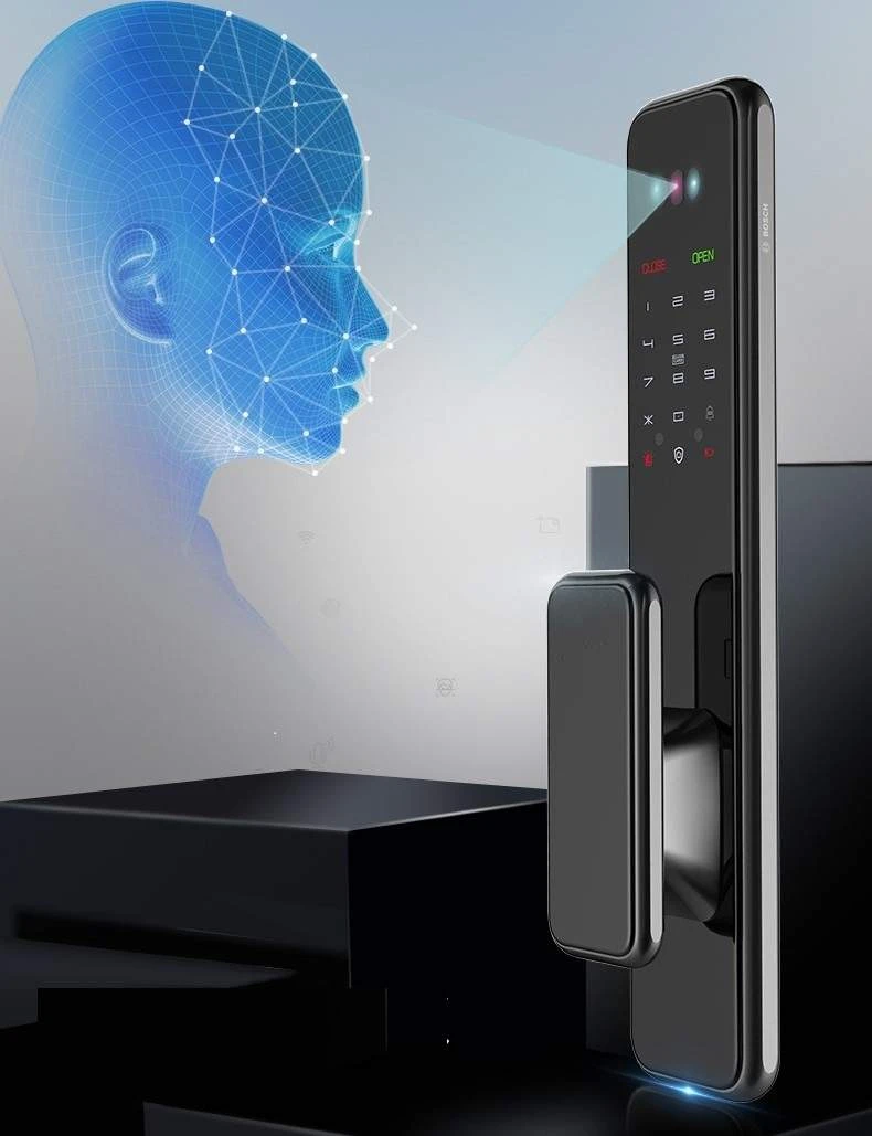 Khóa Thông Minh – An Ninh Tiện Lợi Cho Gia Đình tại nội thất anh hùng