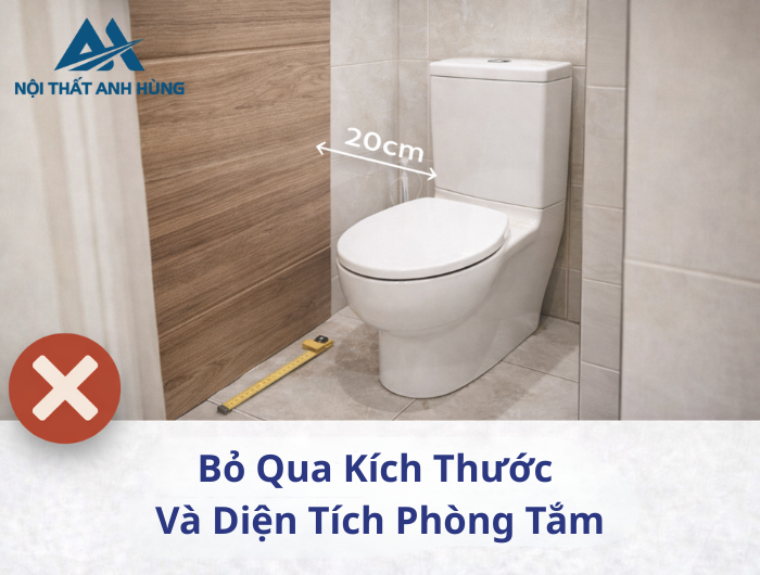 Những Lỗi Thường Gặp Khi Chọn Bồn Cầu & Cách Tránh
