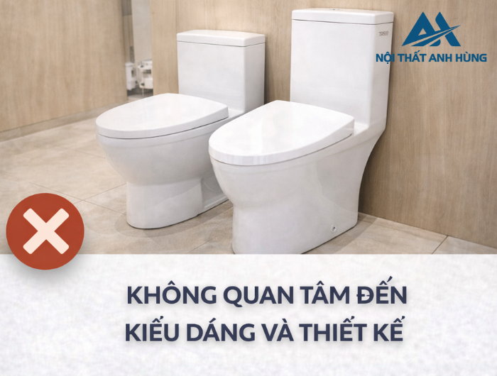 Những Lỗi Thường Gặp Khi Chọn Bồn Cầu & Cách Tránh