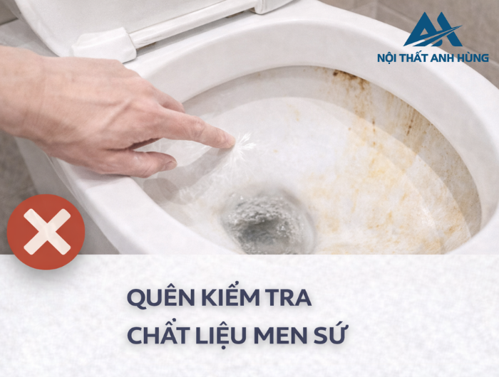 Những Lỗi Thường Gặp Khi Chọn Bồn Cầu & Cách Tránh