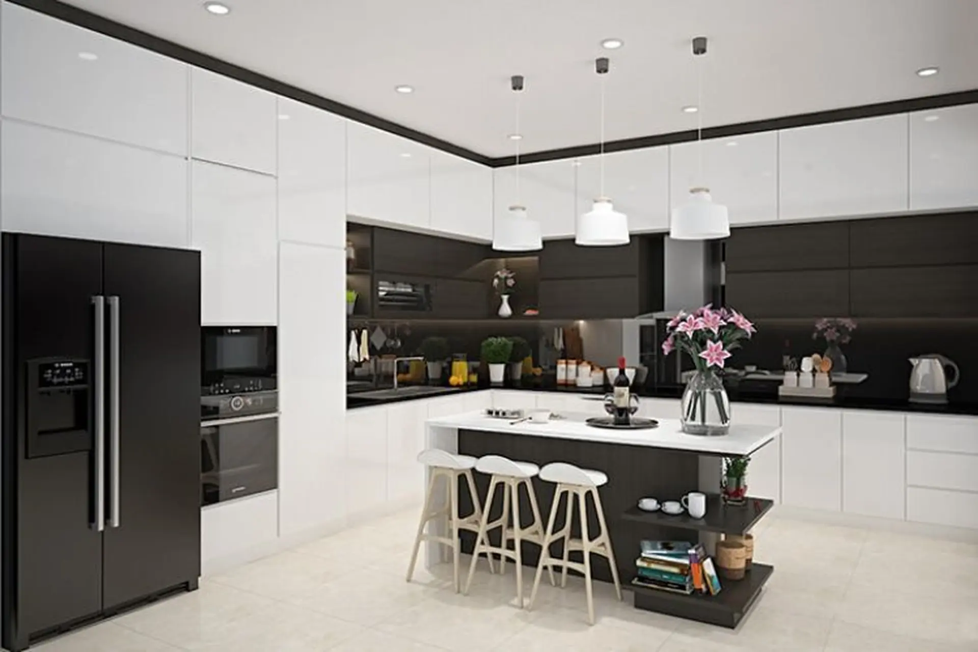 Thiết Bị Nhà Bếp Thông Minh – Cải Tiến Mọi Món Ăn tại nội thất anh hùng