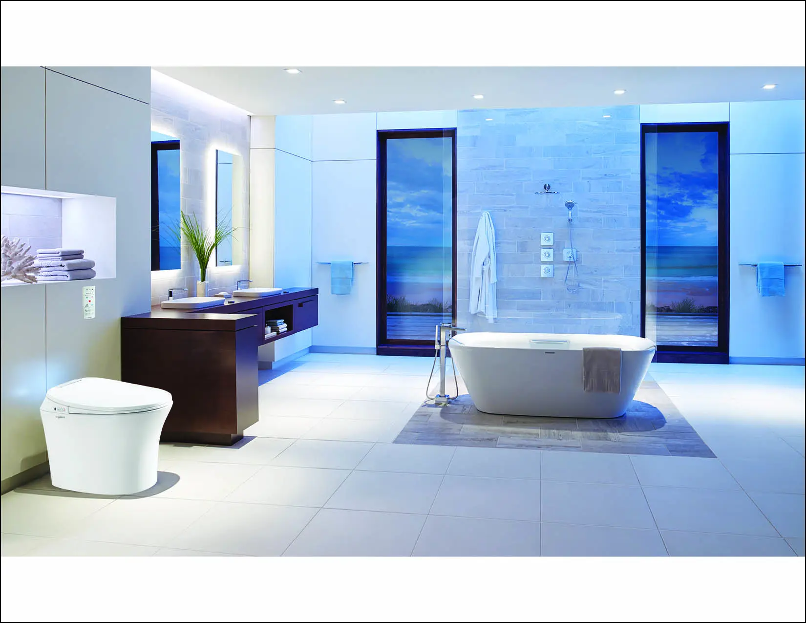 Thiết Bị Vệ Sinh Tiết Kiệm Nước Cho Gia Đình tại nội thất anh hùng