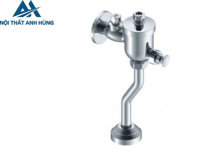 Van Xả Nhấn Bồn Tiểu Inax UF-8V Ống Cong