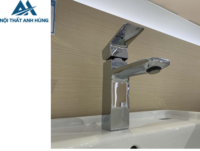 Vòi Chậu Lavabo Inax LFV-5012S Nóng Lạnh