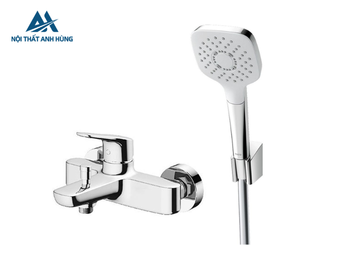 Bộ sen tắm nóng lạnh TOTO TBG03302VA TBW02005V