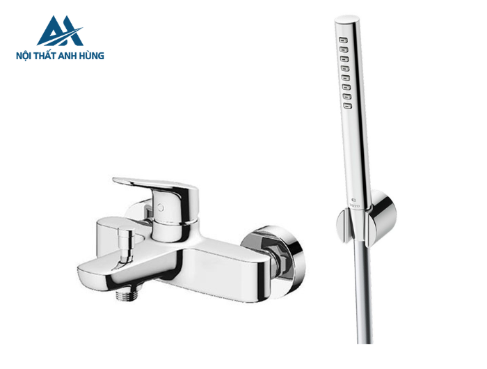 Bộ sen tắm nóng lạnh TOTO TBG03302VA TBW02017A