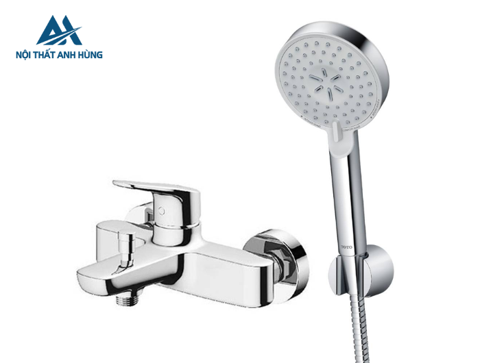 Bộ sen tắm nóng lạnh TOTO TBG03302VA TBW07009A