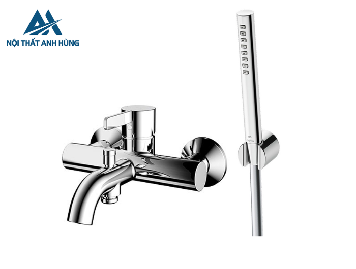 Bộ sen tắm nóng lạnh TOTO TBG11302VA TBW02017A